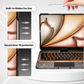 Black Gold – Y2K 360° Rotating iPad Keyboard Case